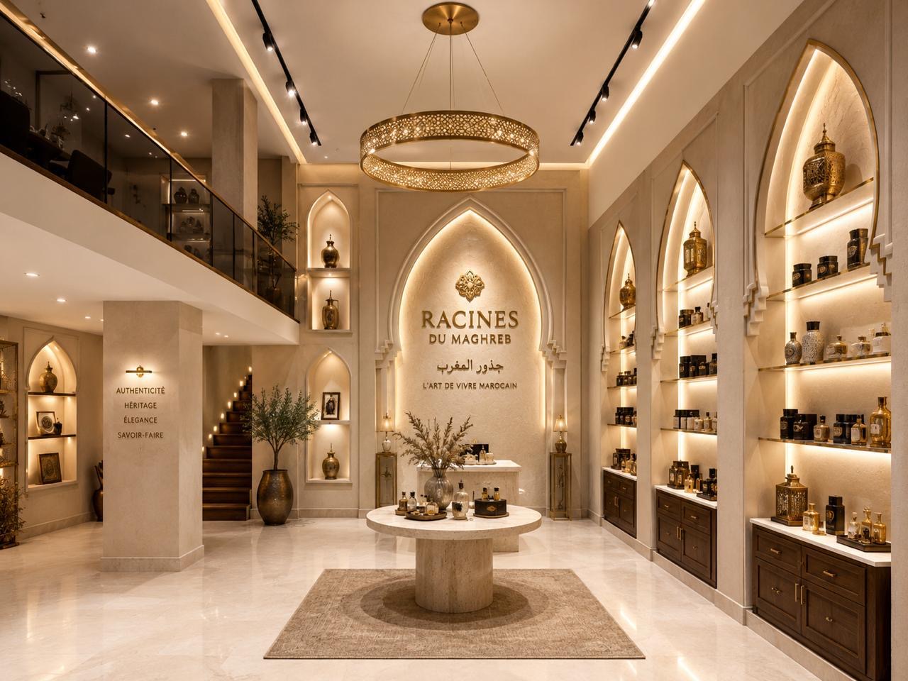 رواق الزيوت والعطور